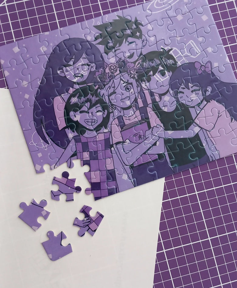 Omori Puzzle 80 Pieces