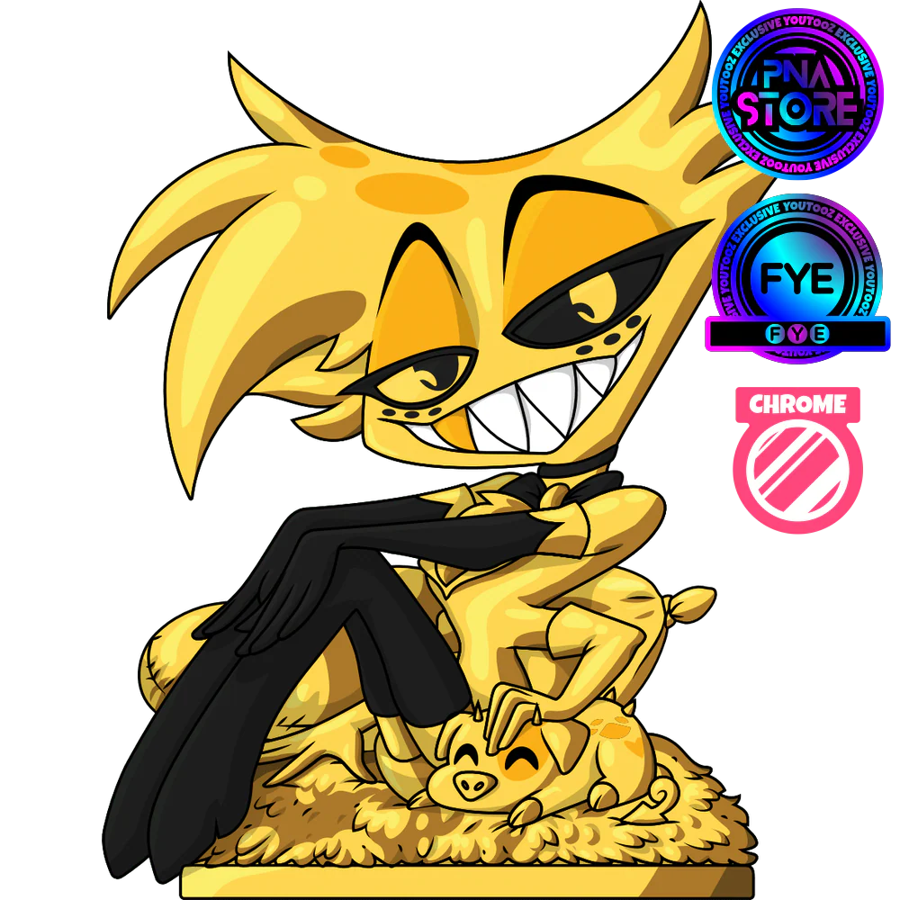Youtooz Angel Dust Golden Figurine