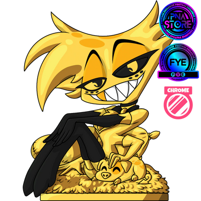 Youtooz Angel Dust Golden Figurine