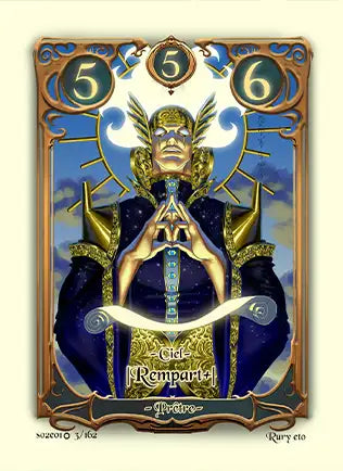 Carte Safir - Prêtre - Saison 2 Ed1 Forteresse Azur