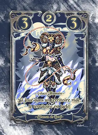 Carte Safir - Shaman de Barf - Saison 2.5 ED1 Nuit Blanche