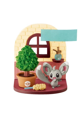 Blind Box Pokémon Relaxing Home