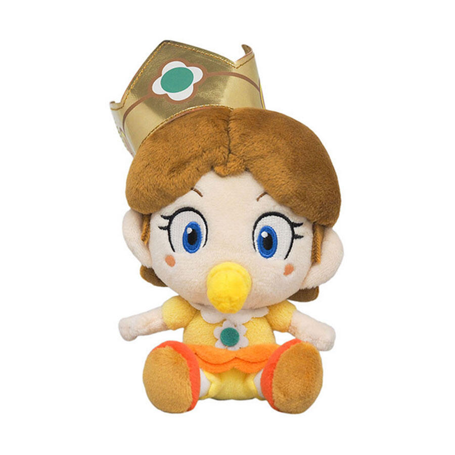 Peluche Bébé Daisy Super Mario