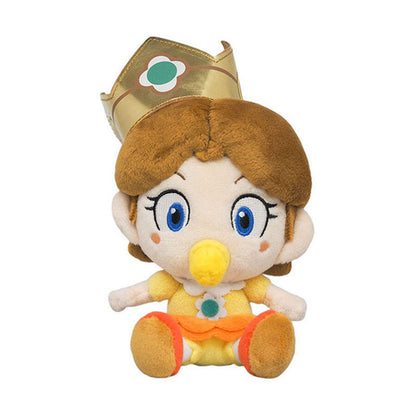 Peluche Bébé Daisy Super Mario