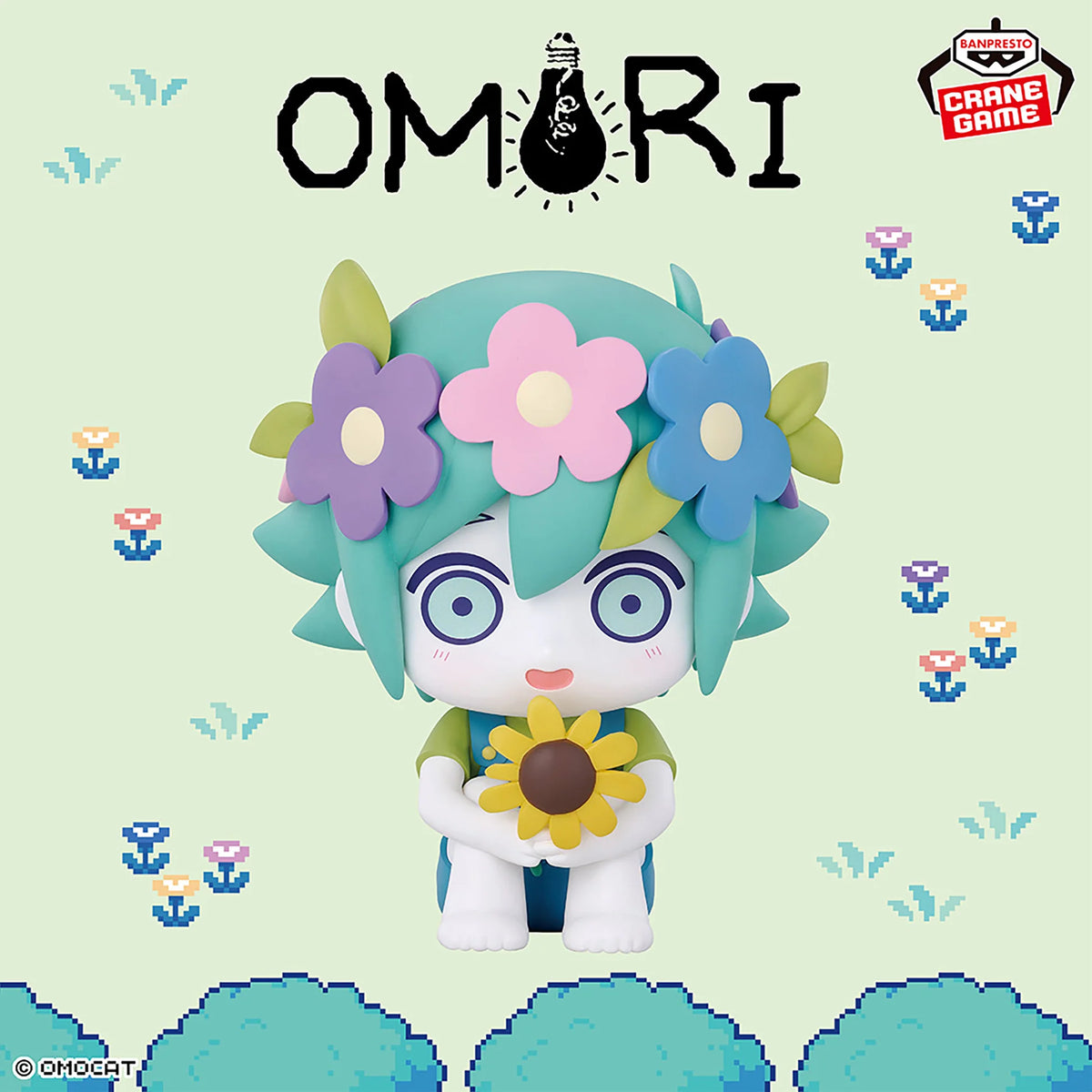 Figurine Omori Osuwari Ver. : Basil