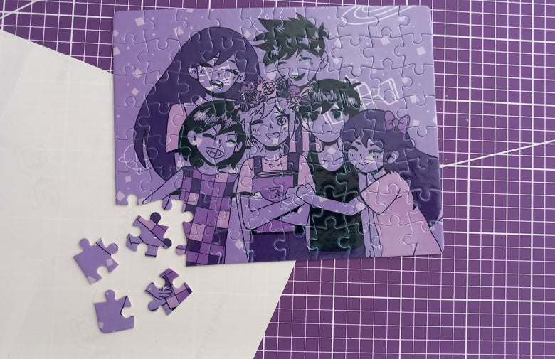 Omori Puzzle 80 Pieces