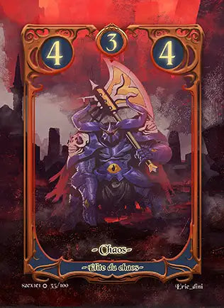 Carte Safir - Élite du Chaos - Saison 2.5 ED1 Nuit Blanche