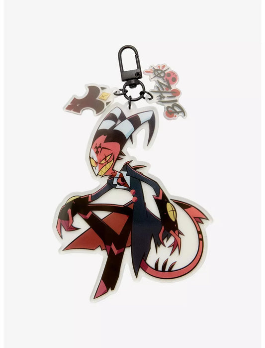 Helluva Boss Acrylic Keychain: Blitz