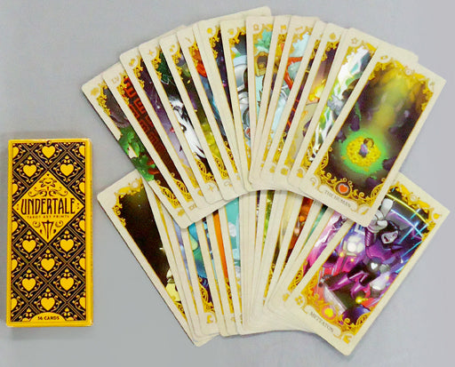 Jeu de Cartes de Tarot Undertale