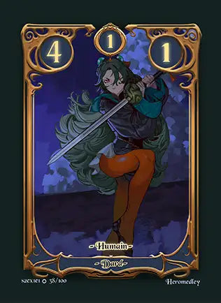 Carte Safir - Dard - Saison 2.5 ED1 Nuit Blanche