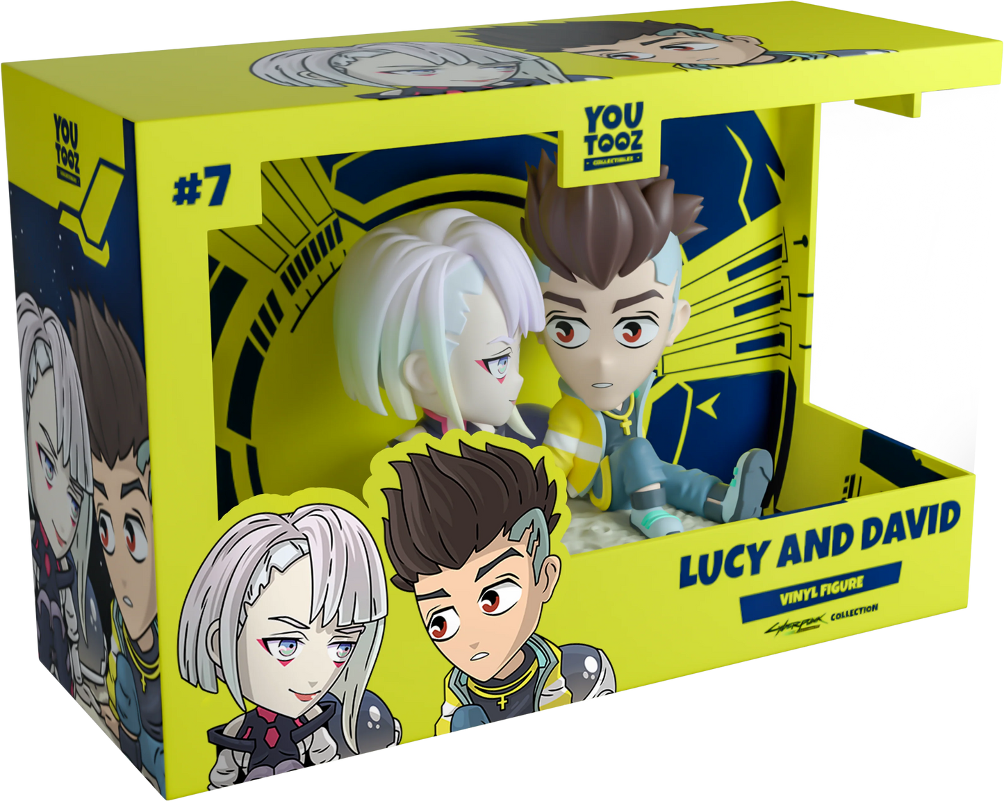 Youtooz David and Lucy Figurine