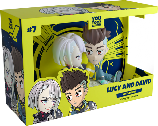 Figurine Youtooz David et Lucy