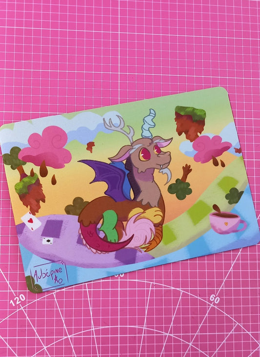 My Little Pony Discord Mouse Pad
