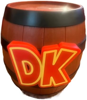 Donkey Kong Super Nintendo World Barrel Snack Box USJ