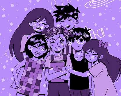 Omori Puzzle 80 Pieces