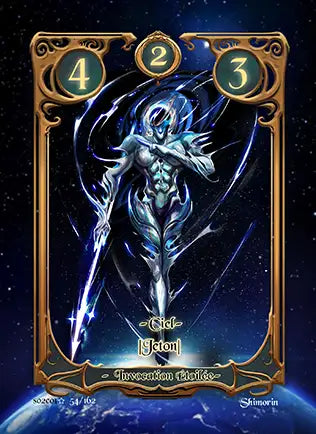 Carte Safir - Invocation étoilée - Saison 2 ED1 Forteresse Azur