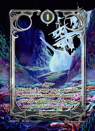 Carte Safir - Navire Perdu - Saison 2 ED1 Forteresse Azur