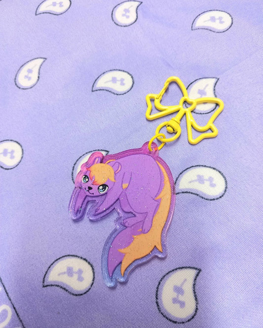 LPS Squirrel Keychain #999
