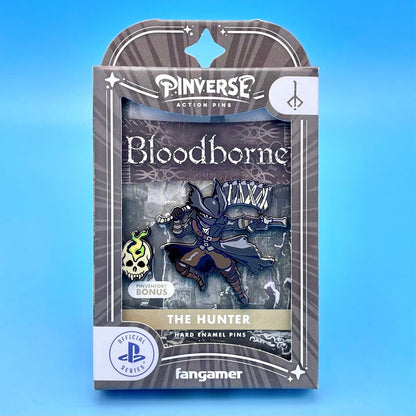 Pins Bloodborne : The Hunter Pin Pack