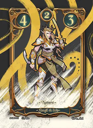 Carte Safir - Jungil du bois - Saison 2 ED1 Forteresse Azur