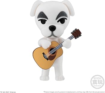 Figurine Animal Crossing "Tomodachi Doll" Selection