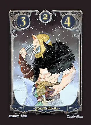 Carte Safir - Tempête Blanche - Saison 2.5 ED1 Nuit Blanche