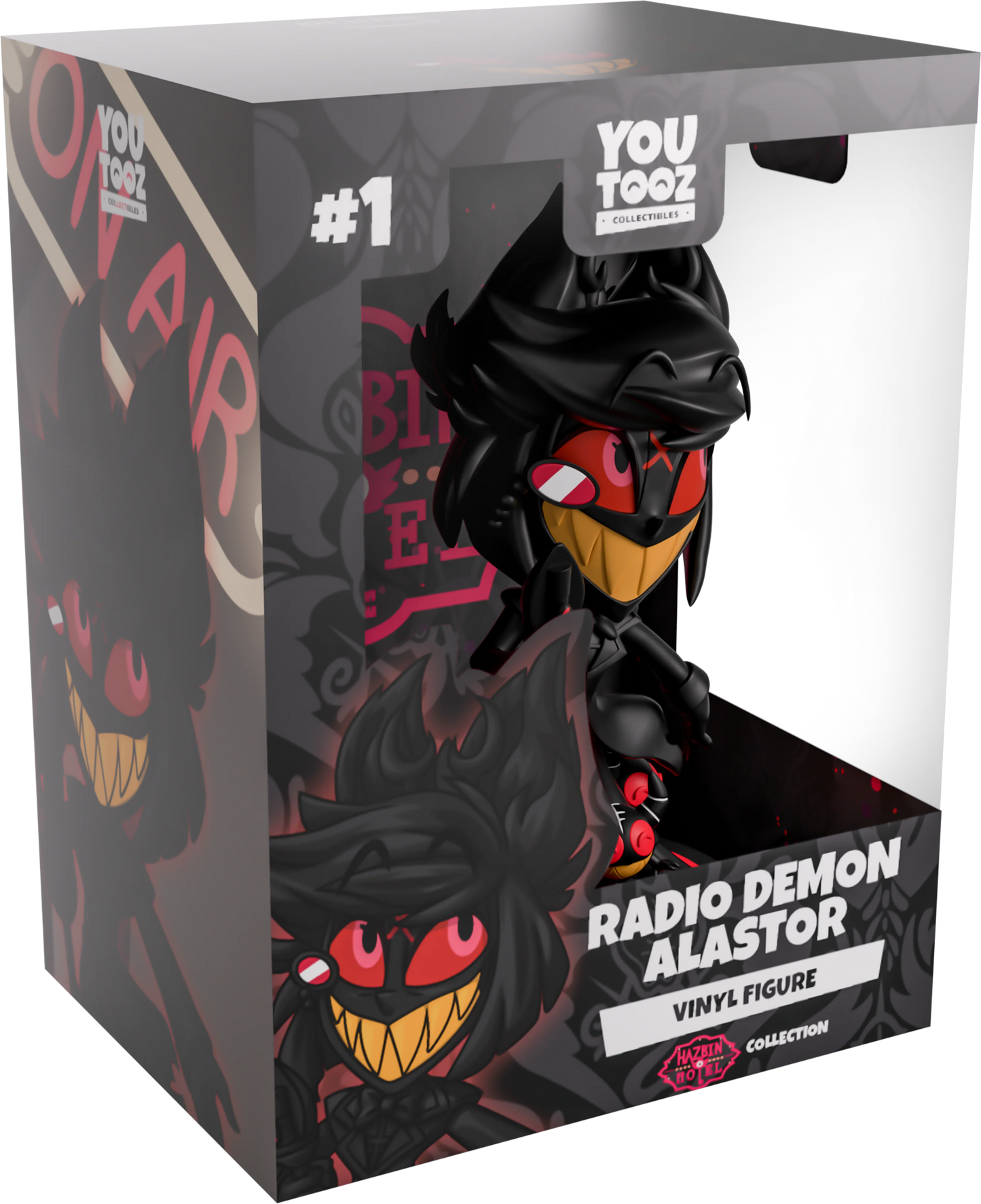 Youtooz Radio Demon Alastor Figure