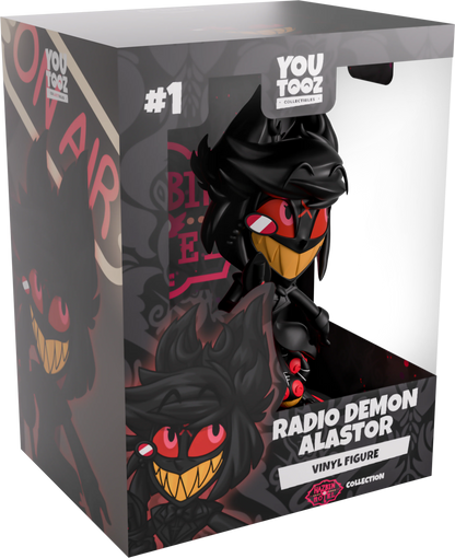 Youtooz Radio Demon Alastor Figure