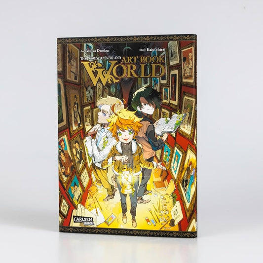 The Promised Neverland 10th Anniversary Artbook