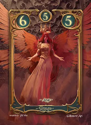 Carte Safir - Rouge - Saison 2 ED1 Forteresse Azur