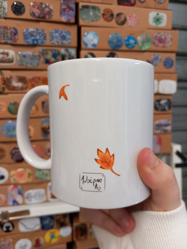 Tasse mug LPS Renard d'Automne