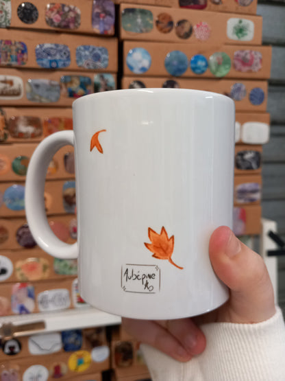 Tasse mug LPS Renard d'Automne