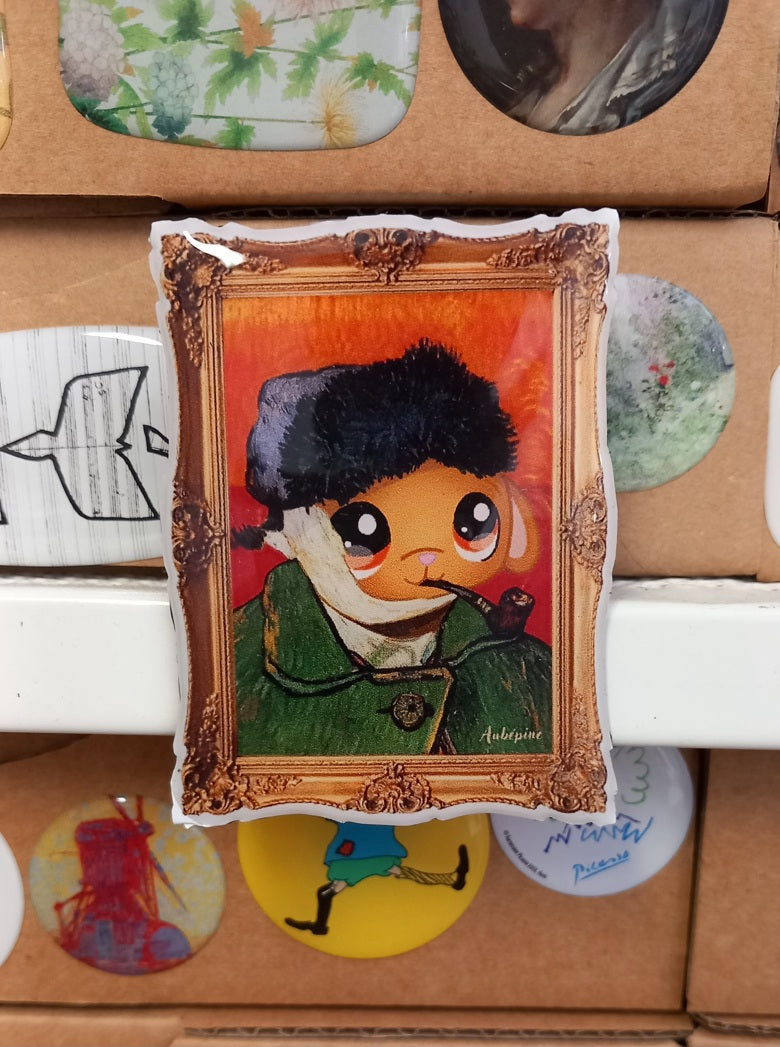 LPS Van Gogh Board Magnet