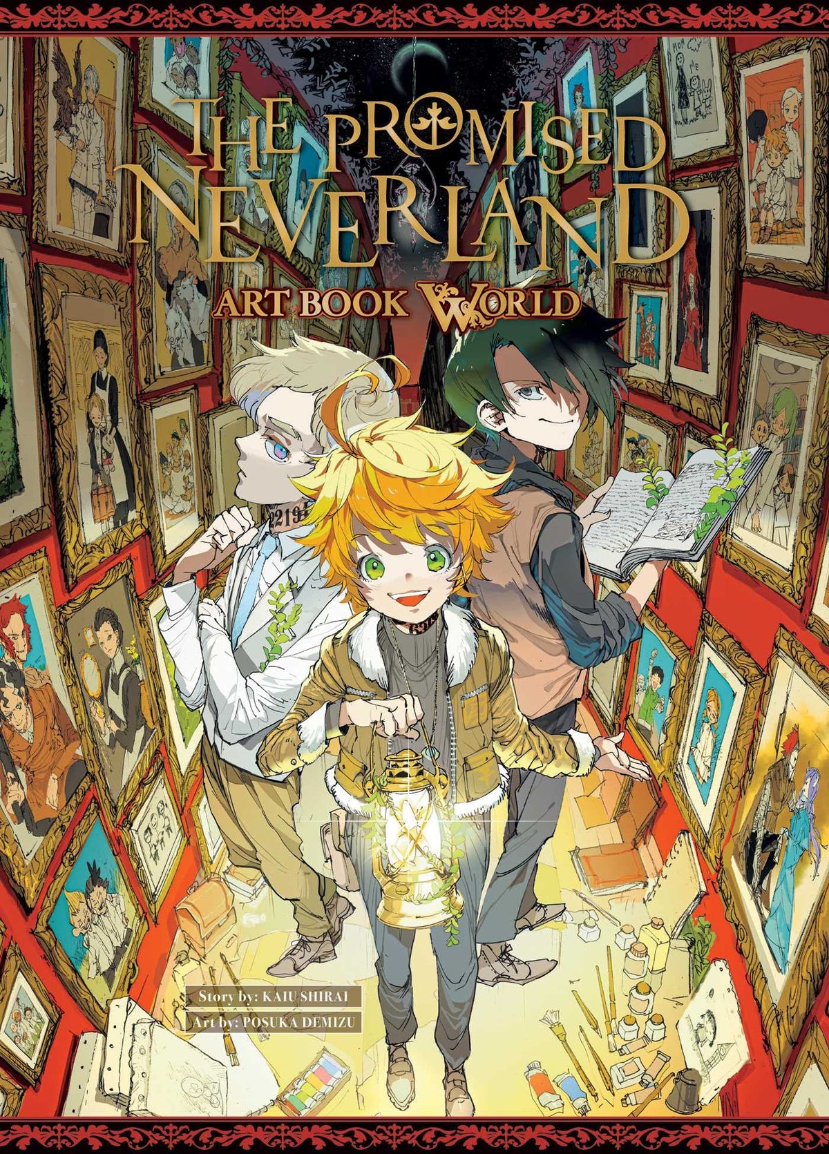 Artbook The Promised Neverland 10e Anniversaire
