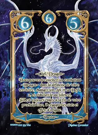 Carte Safir - Vastar - Saison 2 ED1 Forteresse Azur