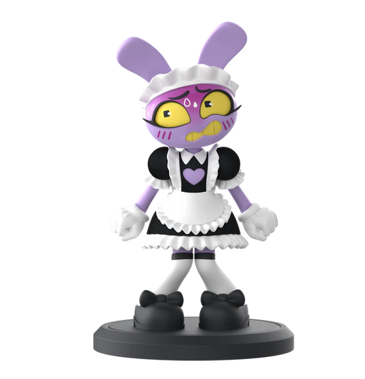 Figurine TADC Animatez Maid Jax