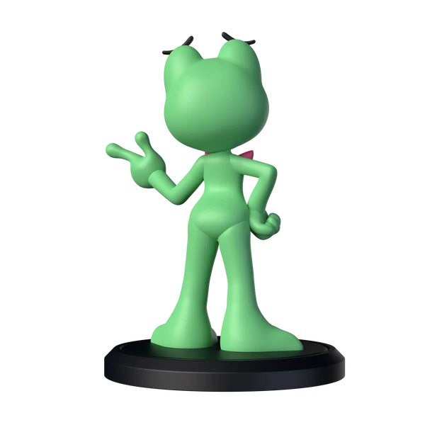 Figurine TADC Animatez Ribbit