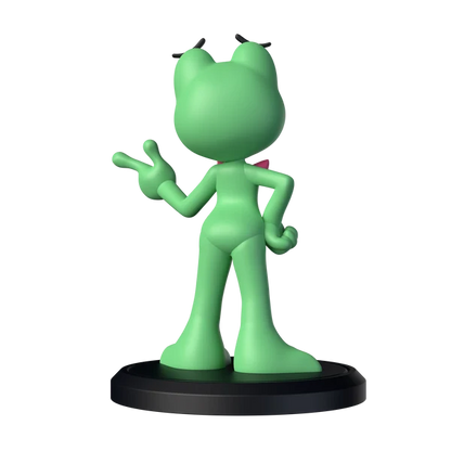 Figurine TADC Animatez Ribbit