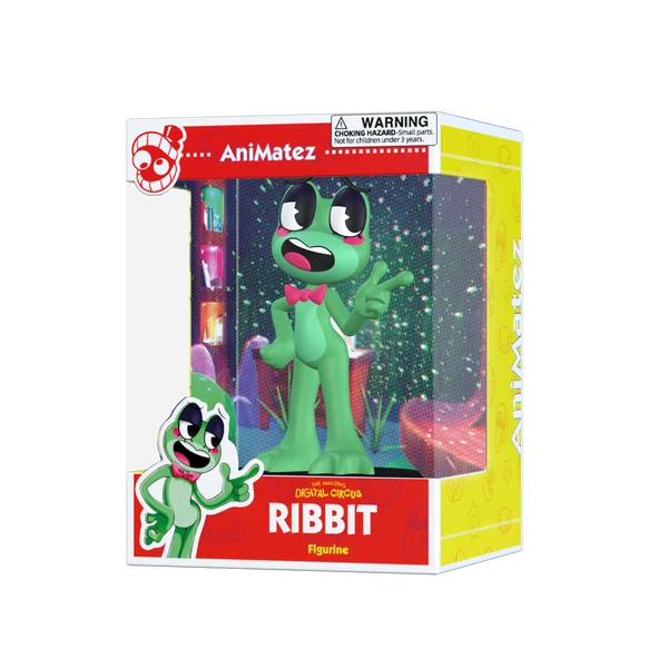 Figurine TADC Animatez Ribbit