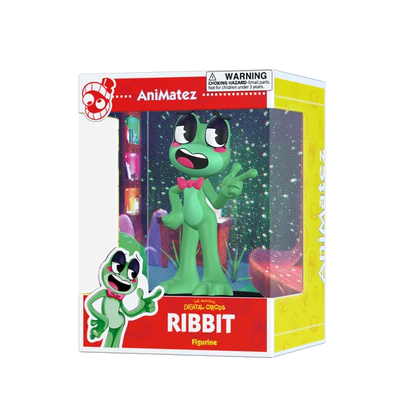 Figurine TADC Animatez Ribbit