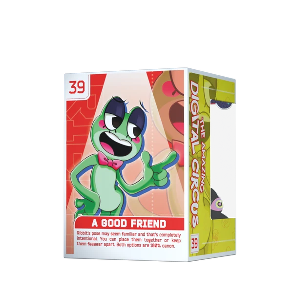 Figurine TADC Animatez Ribbit