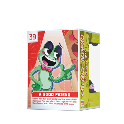 Figurine TADC Animatez Ribbit