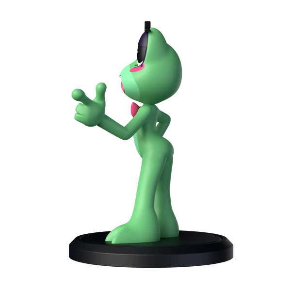 Figurine TADC Animatez Ribbit