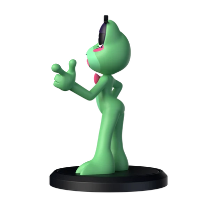 Figurine TADC Animatez Ribbit
