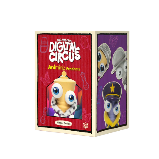 PRÉCOMMANDE : Blind box Animiniz TADC : Porte-clés Kinger