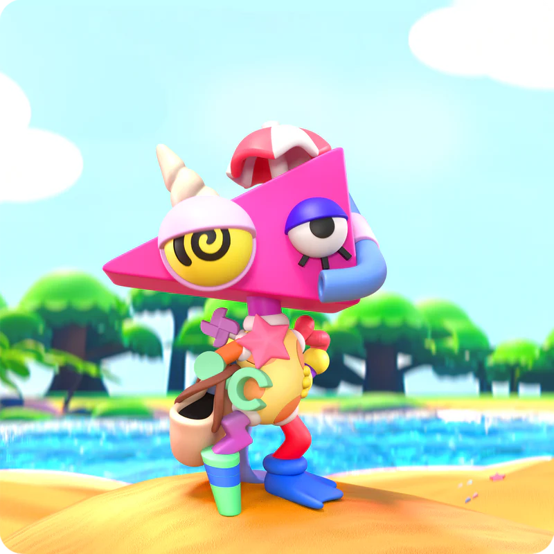 Blind box Animiniz TADC : "Beach Vacation Series"