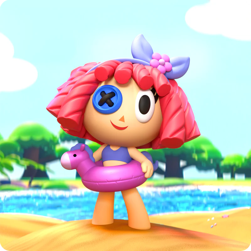 Blind box Animiniz TADC : "Beach Vacation Series"