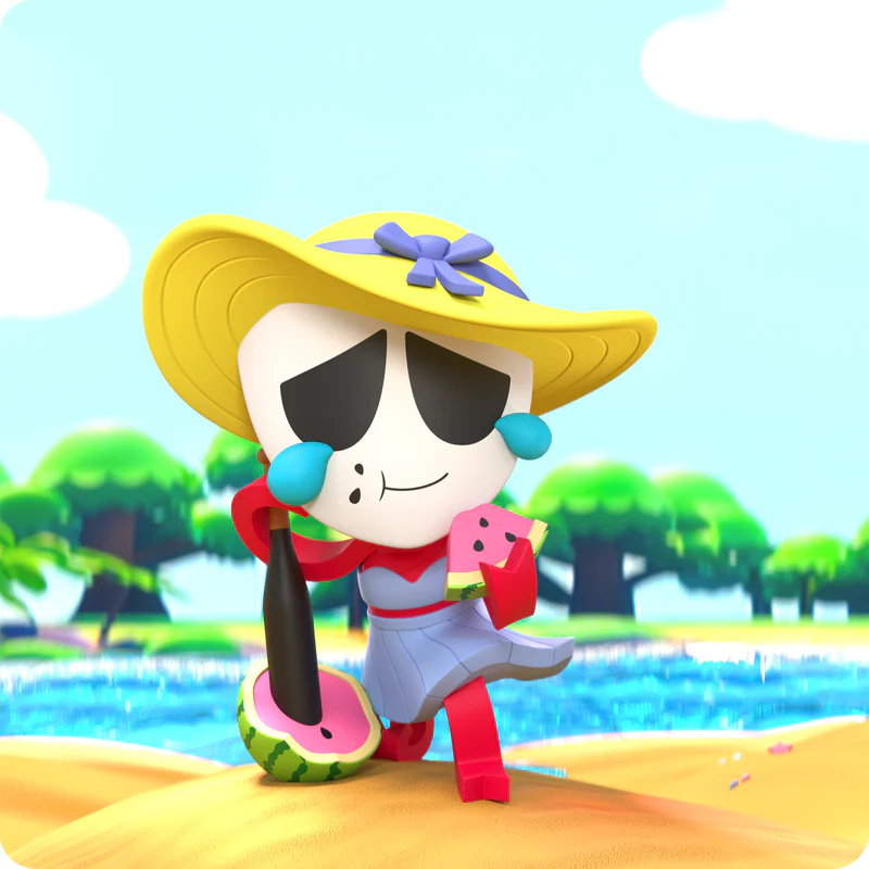 Blind box Animiniz TADC : "Beach Vacation Series"