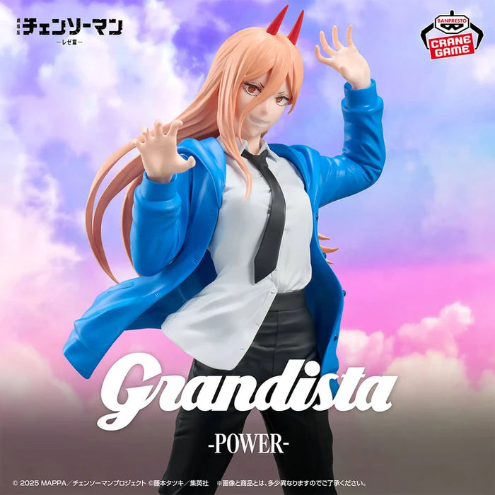 Figurine Chainsaw Man Power Grandista