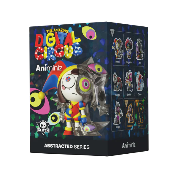 PRÉCOMMANDE : Blind box Animiniz TADC : Abstraction